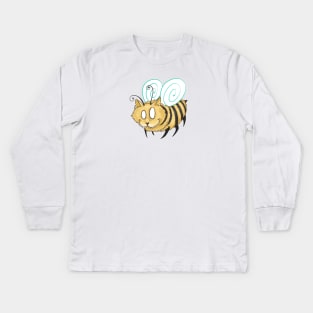Kitty Bee Kids Long Sleeve T-Shirt